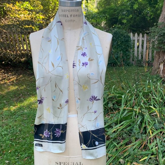 💗 HOST PICK 💗 NWOT Part Two Silk Scarf - Picture 8 of 11